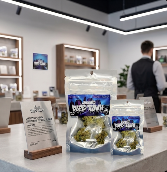 California cannabis flower grown outdoor, in greenhouses, and indoor